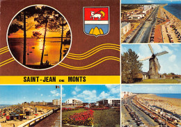 85-SAINT JEAN DE MONTS-N°T2766-D/0263 - Saint Jean De Monts