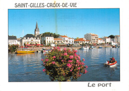 85-SAINT GILLES CROIX DE VIE-N°T2766-D/0131 - Saint Gilles Croix De Vie