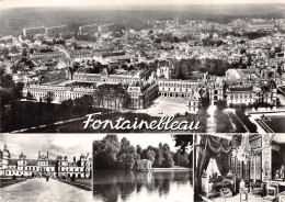 77-FONTAINEBLEAU PANORAMA-N°T2766-C/0291 - Fontainebleau