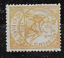Spain Mh * 1874 140 Euros - Unused Stamps