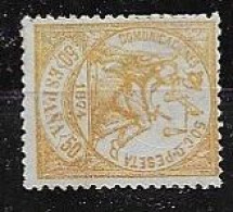 Spain Mh * 1874 140 Euros - Neufs