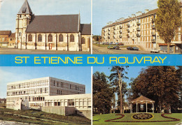 76-SAINT ETIENNE DU ROUVRAY-N°T2766-C/0043 - Saint Etienne Du Rouvray