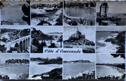 CPSM (Ille Et Vilaine). Côte D'émeraude (n°1156) - Other & Unclassified
