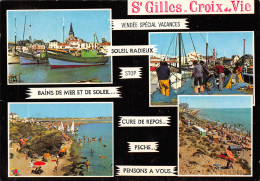 85-SAINT GILLES CROIX DE VIE-N°T2767-A/0333 - Saint Gilles Croix De Vie