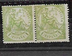 Spain Mh * 1874 200 Euros For Single Stamps - Unused Stamps