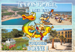 34-VIAS PLAGE-N°T2768-A/0201 - Other & Unclassified