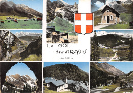 74-COL DES ARAVIS-N°T2768-A/0145 - Other & Unclassified