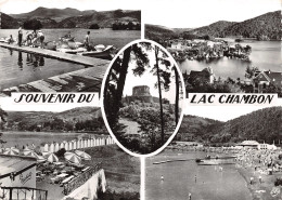 63-LAC CHAMBON-N°T2768-A/0081 - Other & Unclassified