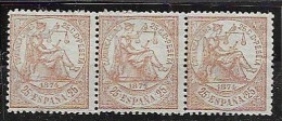 Spain Mh * 1874 120 Euros For Single Stamps - Neufs