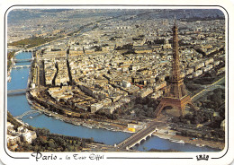 75-PARIS LA TOUR EIFFEL-N°T2768-D/0163 - Autres & Non Classés