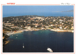 06-CAP D ANTIBES PLAGE DE GAROUPE-N°T2768-D/0001 - Other & Unclassified