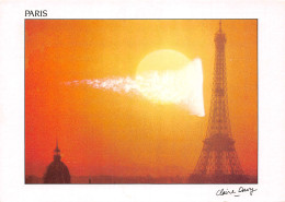 75-PARIS LA TOUR EIFFEL-N°T2768-C/0349 - Autres & Non Classés