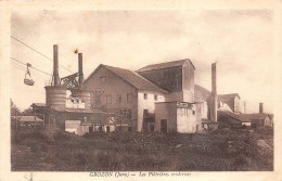 Grozon Plâtreries Plâtrières Usine Canton Poligny - Autres & Non Classés