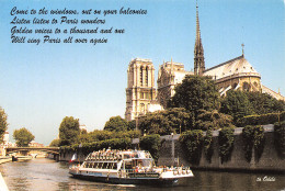 75-PARIS NOTRE DAME-N°T2768-C/0323 - Autres & Non Classés