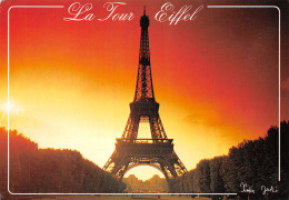 75-PARIS LA TOUR EIFFEL-N°T2768-C/0331 - Autres & Non Classés