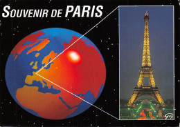 75-PARIS LA TOUR EIFFEL-N°T2768-C/0311 - Autres & Non Classés