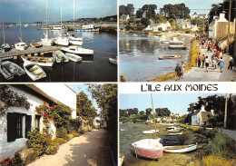 56-ILE AUXMOINES PORT DE PLAISANCEL-N°T2768-C/0295 - Ile Aux Moines