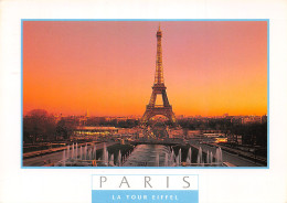 75-PARIS LA TOUR EIFFEL-N°T2768-C/0303 - Autres & Non Classés