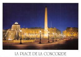 75-PARIS PLACE DE LA CONCORDE-N°T2768-C/0161 - Autres & Non Classés