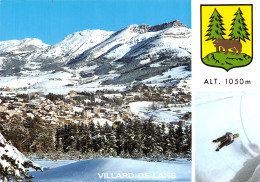 38-VILLARD DE LANS-N°T2768-C/0149 - Villard-de-Lans