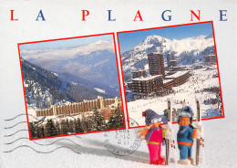 73-LA PLAGNE-N°T2768-C/0137 - Autres & Non Classés