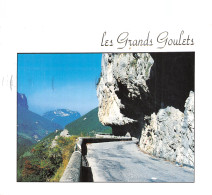 38-LES GRANDS GOULETS-N°T2768-C/0075 - Les Grands Goulets