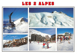 38-LES DEUX ALPES-N°T2768-C/0051 - Other & Unclassified