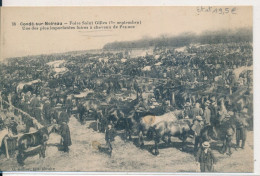 Condé Sur Noireau (14 Calvados) Foire Aux Chevaux De La Saint Gilles Du 1er Septembre - édit. Geffroy N° 38 - Sonstige & Ohne Zuordnung