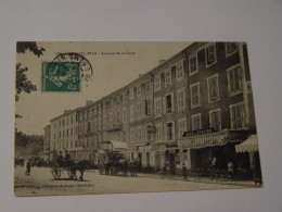 DROME- MONTELIMAR-196-AVENUE DE LA GARE ANIMEE - Montelimar