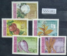 555181; Syria; 1970; 5, 10, 15, 20, 35 Piastres; Industrial & Agricultural Fair At Aleppo 1970; GB 1110 - 1114; MNH - Syria