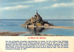 50-LE MONT SAINT MICHEL-N°T2768-D/0373 - Le Mont Saint Michel