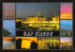 34-CAP D AGDE-N°T2768-D/0365 - Autres & Non Classés