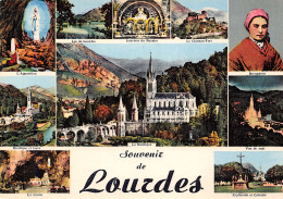 65-LOURDES-N°T2768-D/0351 - Lourdes