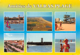 34-VALRAS PLAGE-N°T2768-D/0357 - Other & Unclassified