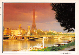 75-PARIS LA TOUR EIFFEL-N°T2768-D/0333 - Autres & Non Classés