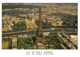 75-PARIS LA TOUR EIFFEL-N°T2768-D/0299 - Autres & Non Classés