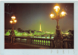 75-PARIS LA TOUR EIFFEL-N°T2768-D/0289 - Autres & Non Classés