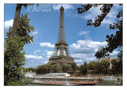 75-PARIS LA TOUR EIFFEL-N°T2768-D/0293 - Autres & Non Classés