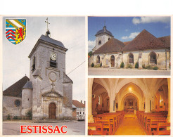 10-ESTISSAC EN CHAMPAGNE-N°T2770-A/0327 - Andere & Zonder Classificatie