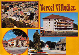 25-VERCEL VILLEDIEU-N°T2770-A/0273 - Autres & Non Classés