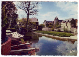 (41). Loir Et Cher. Romorantin. H 3.601 Jardin 1970 & H 3.607 La Chancellerie 1967? - Romorantin