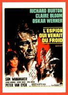 Carte Postale : L'espion Qui Venait Du Froid (Richard Burton) (cinema Affiche Film) Illustration : Michel Landi - Posters On Cards