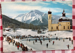 CP Seekirchlein Mit Eislaufplatz Bei SEEFLED (Autriche) Gegen Hocheder - Seefeld