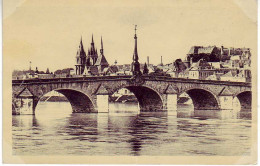 (41). Loir Et Cher. Blois. 222 Grand Pont & H 77 écrite 1972 - Blois