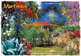 972-MARTINIQUE JARDIN TROPICAL-N°T2770-D/0043 - Other & Unclassified