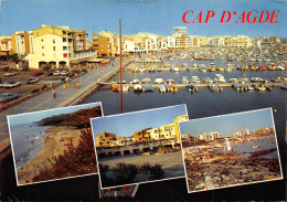 34-CAP D AGDE-N°T2770-C/0365 - Other & Unclassified