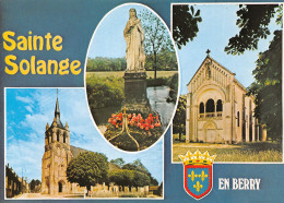 18-SAINTE SOLANGE-N°T2770-B/0147 - Sonstige & Ohne Zuordnung