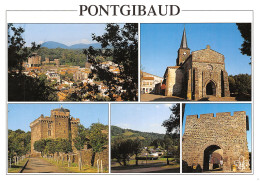 63-PONTGIBAUD-N°T2770-B/0135 - Other & Unclassified