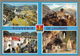 65-LOURDES-N°T2770-B/0055 - Lourdes