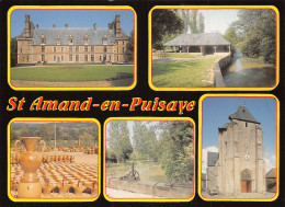 58-SAINT AMAND EN PUISAYE-N°T2771-C/0047 - Saint-Amand-en-Puisaye